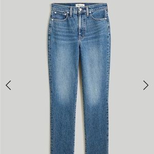 Madewell Curvy Perfect Vintage Jean